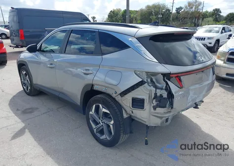 2022 Hyundai Tucson Hybrid Sel Convenience z USA, uszkodzony, nr VIN KM8JFCA18NU012520